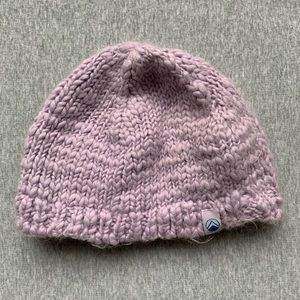 American Eagle hand knit wool hat winter